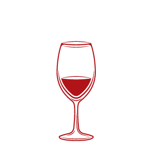 icone verre de vin